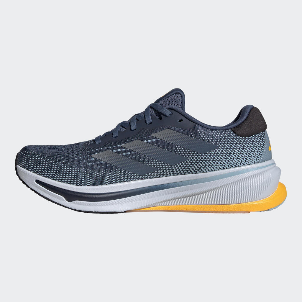 MEN'S ADIDAS SUPERNOVA RISE RUNNING SHOES - BLUE